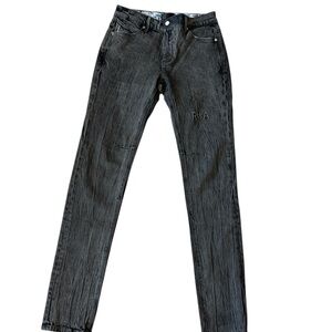 Rta jeans waxed blue coated